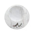 Marble Serving Platter with Mother of Pearl Inlay,